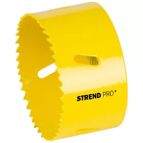   Lyukfúró Strend Pro BHS44, 80 mm, M3 Bi-metal, fém lyukfúró, fűrész típusú