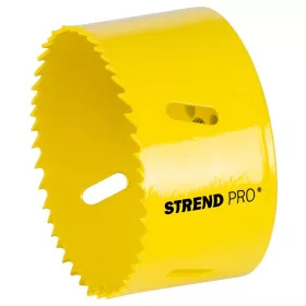   Lyukfúró Strend Pro BHS44, 82 mm, M3 Bi-metal, fém lyukfúró, fűrész típusú