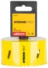 Lyukfúró Strend Pro BHS44, 82 mm, M3 Bi-metal, fém lyukfúró, fűrész típusú