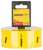 Lyukfúró Strend Pro BHS44, 102 mm, M3 Bi-metal, fém lyukfúró, fűrész típusú