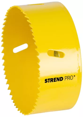 Lyukfúró Strend Pro BHS44, 105 mm, M3 Bi-metal, fém lyukfúró, fűrész típusú