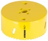 Lyukfúró Strend Pro BHS44, 105 mm, M3 Bi-metal, fém lyukfúró, fűrész típusú