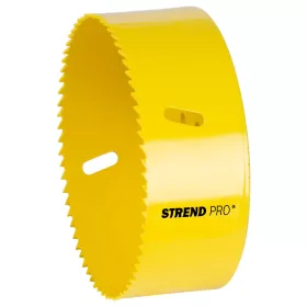   Lyukfúró Strend Pro BHS44, 114 mm, M3 Bi-metal, fém lyukfúró, fűrész típusú