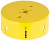 Lyukfúró Strend Pro BHS44, 114 mm, M3 Bi-metal, fém lyukfúró, fűrész típusú