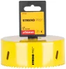Lyukfúró Strend Pro BHS44, 114 mm, M3 Bi-metal, fém lyukfúró, fűrész típusú