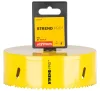 Lyukfúró Strend Pro BHS44, 127 mm, M3 Bi-metal, fém lyukfúró, fűrész típusú