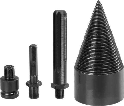 Strend Pro, Fahasító kúp készlet, 60 mm, 3x adapterrel