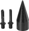 Strend Pro, Fahasító kúp készlet, 42 mm, HEX 1/2" és SDS+ adapterekkel