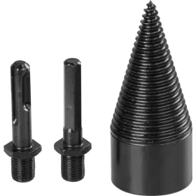   Strend Pro, Fahasító kúp készlet, 42 mm, HEX 1/2" és SDS+ adapterekkel