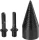 Strend Pro, Fahasító kúp készlet, 42 mm, HEX 1/2" és SDS+ adapterekkel