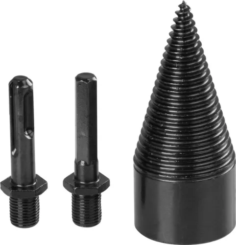 Strend Pro, Fahasító kúp készlet, 42 mm, HEX 1/2" és SDS+ adapterekkel