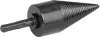 Strend Pro, Fahasító kúp készlet, 42 mm, HEX 1/2" és SDS+ adapterekkel