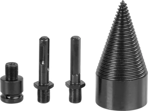 Strend Pro, Fahasító kúp készlet, 50 mm, 3x adapterrel
