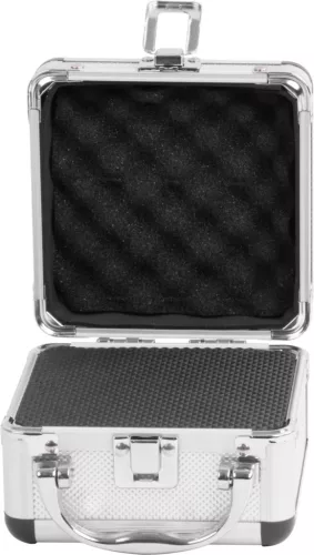 Koffer Strend Pro Premium DCB11, gyémántvágókhoz, kicsi, alumínium, üres, 14,5x16x9,6 cm