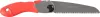 Strend Pro Premium, Összecsukható kézi fűrész, 130 mm, piros