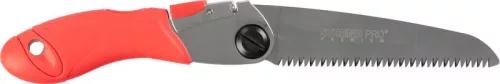Strend Pro Premium, Összecsukható kézi fűrész, 130 mm, piros