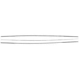   Dekopírfűrészlap készlet, 130 mm, 36 db - 12 db fűrészlap fához, 24 db fűrészlap fémhez