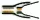 Kézi mini drótkefe készlet Strend Pro BWS 378, 4 részes kefekészlet, 2x175 mm, 2x225 mm