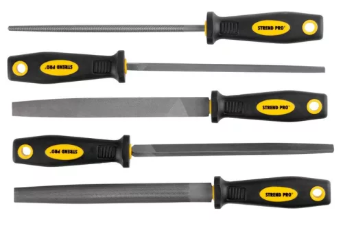 Reszelőkészlet Strend Pro FS1015, 5 részes, 200 mm