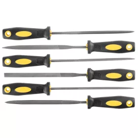 Reszelőkészlet Strend Pro FS2006, 6 részes, 150 mm