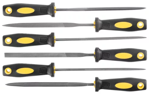 Reszelőkészlet Strend Pro FS2006, 6 részes, 150 mm