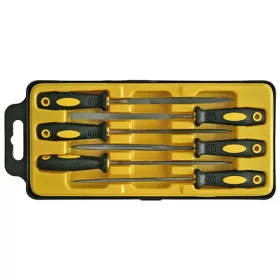   Reszelőkészlet Strend Pro FS2006, 6 részes, 170 mm, tűreszelő