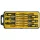 Reszelőkészlet Strend Pro FS2006, 6 részes, 170 mm, tűreszelő