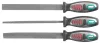 Ráspolykészlet Strend Pro SR1003, 3 részes, 200 mm