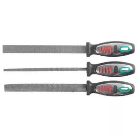 Ráspolykészlet Strend Pro SR1003, 3 részes, 200 mm