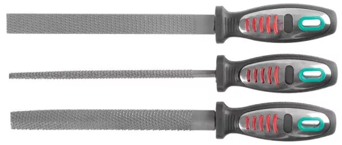 Ráspolykészlet Strend Pro SR1003, 3 részes, 200 mm