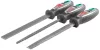 Ráspolykészlet Strend Pro SR1003, 3 részes, 200 mm