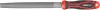 Reszelő Strend Pro Premium ComfortGrip DL622, 325 mm, félköríves