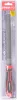 Reszelő Strend Pro Premium ComfortGrip DL622, 325 mm, félköríves