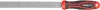 Reszelő Strend Pro Premium ComfortGrip DL650, 325 mm, lapos