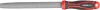 Reszelő Strend Pro Premium ComfortGrip DL651, 325 mm, félkör