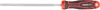 Reszelő Strend Pro Premium ComfortGrip DL653, 325 mm, négyszögletes