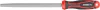 Reszelő Strend Pro Premium ComfortGrip DL654, 325 mm, háromszögletes