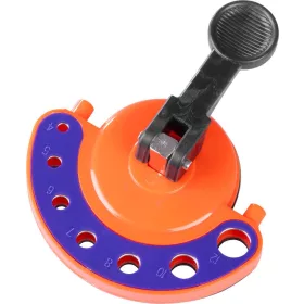   Fúrósablon Strend Pro, furatok fúrásához, tapadókoronggal, 4-12 mm