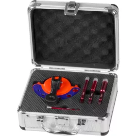   Lyukfúró készlet Strend Pro Premium, 6-8-10-12 mm, 1/4" Hex, gyémánt, koronafúrók, professzionális,
