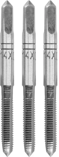 Menetfúró Strend Pro, M4, 0,7 mm, DIN352, csomag 3 db