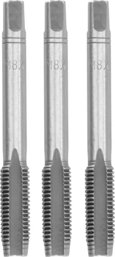 Menetfúró Strend Pro, M8, 1 mm, DIN352, csomag 3 db