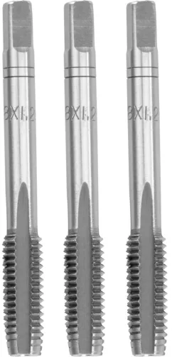 Menetfúró Strend Pro, M8, 1,25 mm, DIN352, csomag 3 db