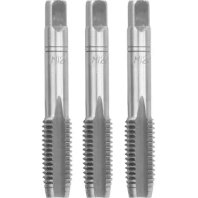 Menetfúró Strend Pro, M12, 1,75 mm, DIN352, csomag 3 db