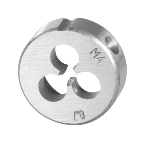 Menetmetsző Strend Pro, menetvágó, M4x0,7 mm, metrikus menet átmérő 25 mm, DIN223B