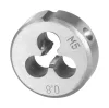 Menetmetsző Strend Pro, menetvágó, M5x0,8 mm, metrikus menet átmérő 25 mm, DIN223B