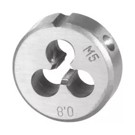   Menetmetsző Strend Pro, menetvágó, M5x0,8 mm, metrikus menet átmérő 25 mm, DIN223B