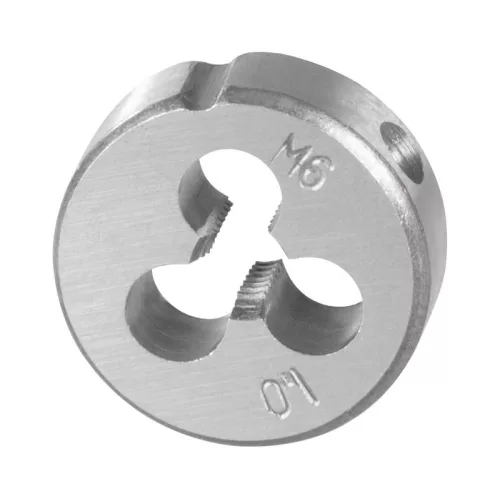 Menetmetsző Strend Pro, menetvágó, M6x1 mm, metrikus menet átmérő 25 mm, DIN223B