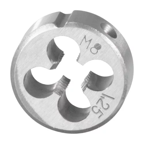 Menetmetsző Strend Pro, menetvágó, M8x1,25 mm, metrikus menet átmérő 25 mm, DIN223B