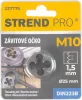 Menetmetsző Strend Pro, menetvágó, M10x1,5 mm, metrikus menet átmérő 25 mm, DIN223B
