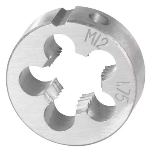 Menetmetsző Strend Pro, menetvágó, M12x1,75 mm, metrikus menet átmérő 25 mm, DIN223B